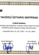 Otokar - Tavsiyeli Üstyapıcı Sertifikası