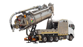 Kombine Kanal Temizleme Aracı