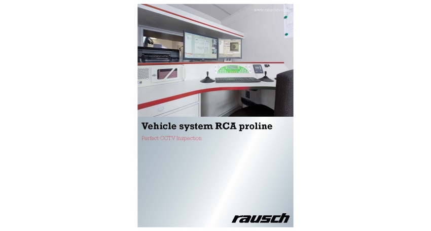 Rausch Vehicle System RCA Proline