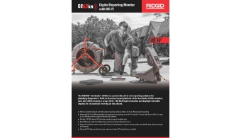 Ridgid CS65XR Monitor