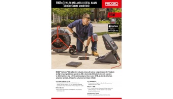 Ridgid CS12x Monitor