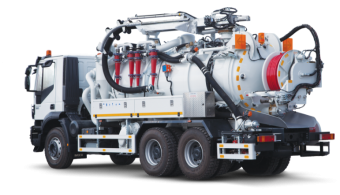 Water Recycling Combined Sewer Truck