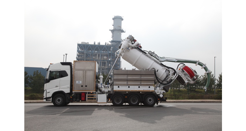 Water Recycling Combined Sewer Truck