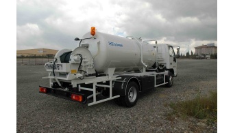 Sewer Jetting Vehicle