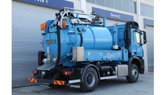 Vacuum Tanker