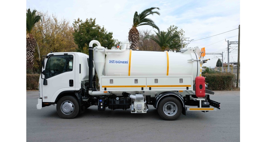 Vacuum Tanker