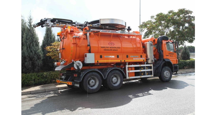 Vacuum Tanker