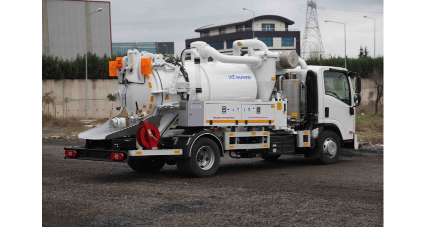 Vacuum Tanker