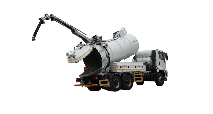 Vacuum Tanker