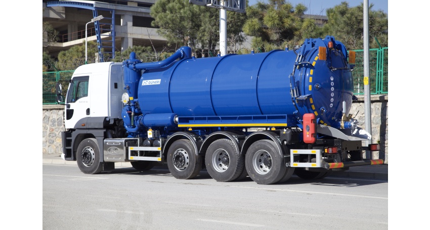 Vacuum Tanker