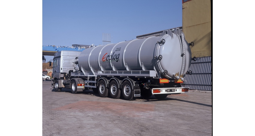 Vacuum Tanker